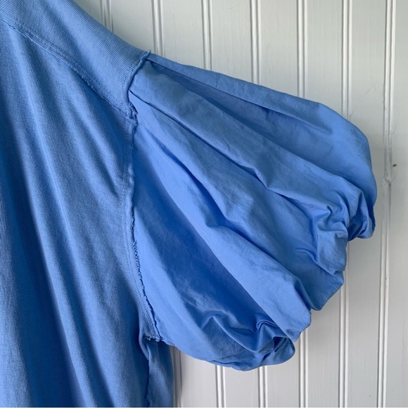 We The Free (S) Sky Blue w/balloon sleeves (Oversized would fit XL +) - Picture 3 of 9